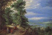 Jan Brueghel The Elder, Forest's Edge